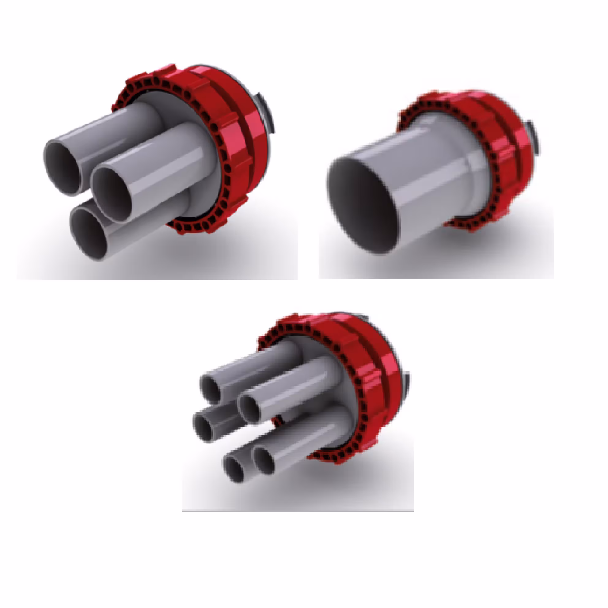 Couvercle du système UGA pour garniture d'étanchéité BKD90 du D-5/20mm(5/5)-TM de UGA System-Technik avec le numéro d'article. 404409002055