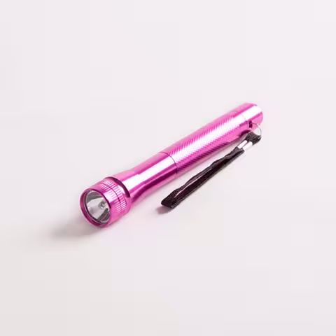 rosa Stabtaschenlampe von der Marke FigoFix aus der Produktreihe Handwerkzeuge