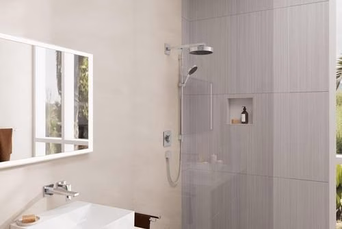 Hansgrohe Einhebel-Waschtischmischer METROPOL Nennweite 15 Unterputz Auslauf 225 mm chrom