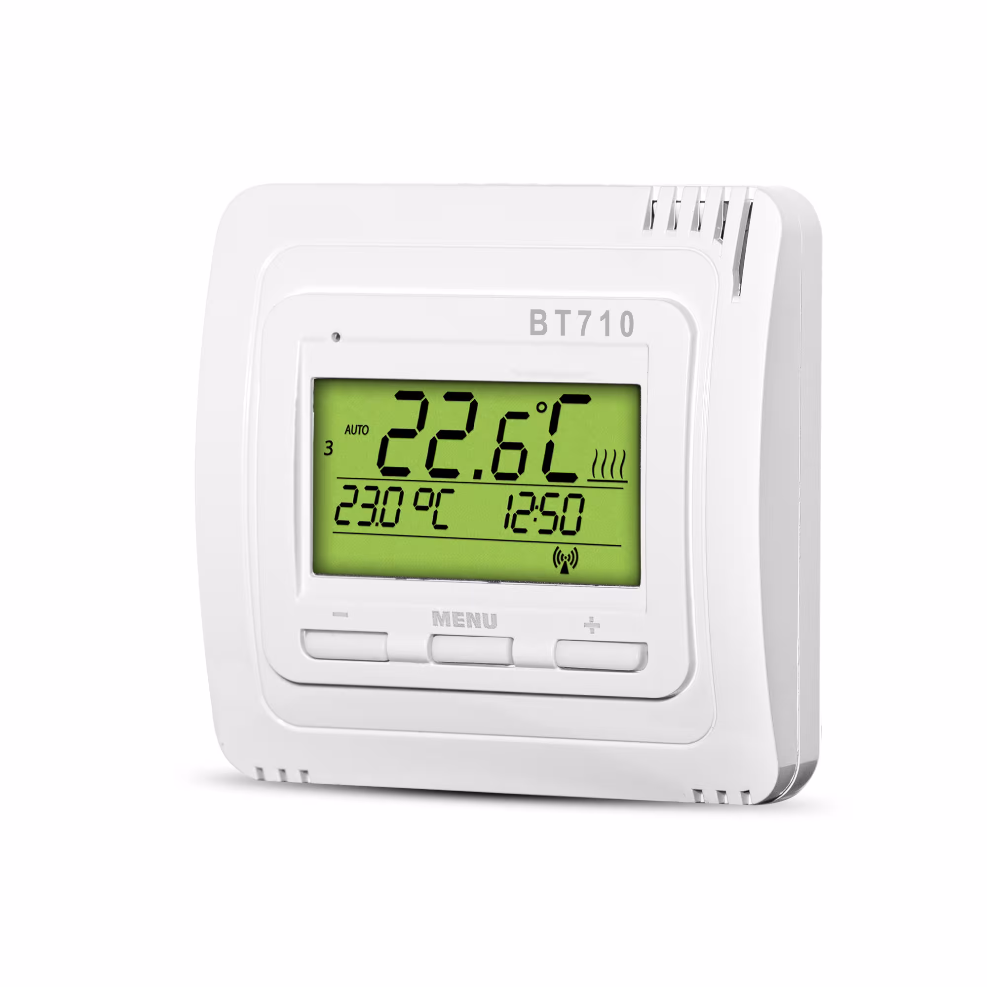 Thermostat d'ambiance sans fil BT710, chauffage infrarouge, réf. 71001