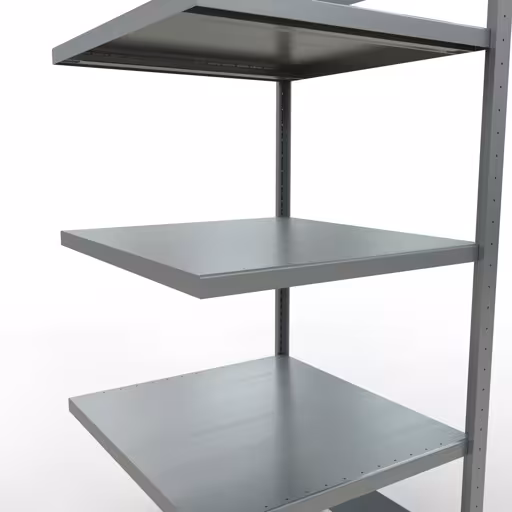 Figure n° 15 de l'article étagères complémentaires, étagères, système enfichable MULTIplus250, 2000 x 750 x 800 mm, 5 étagères, galvanisées du groupe de produits système enfichable de la marque Schulte Lagertechnik