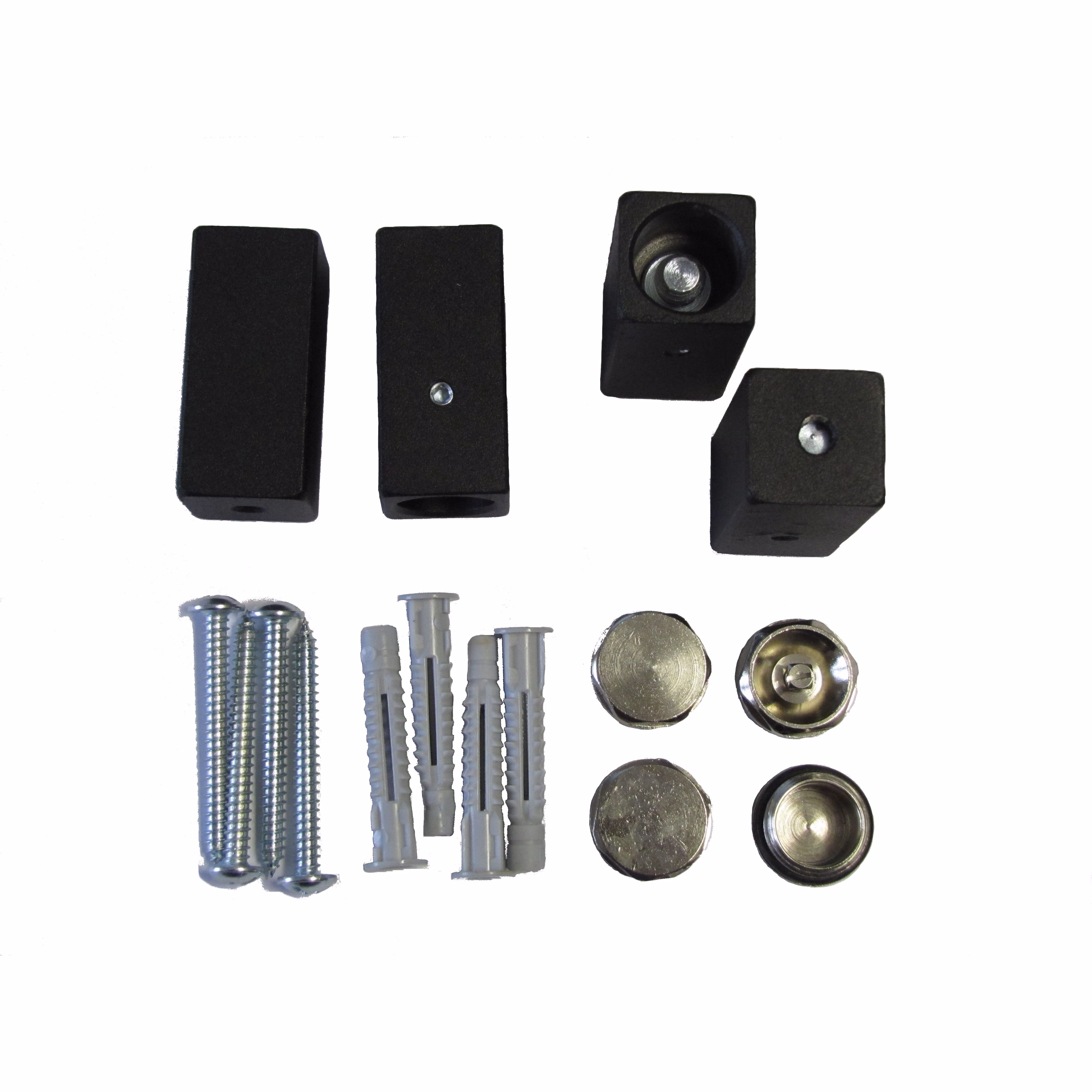 Radiateur de salle de bains Mert Design modèle Metire, noir, 500x1150 mm