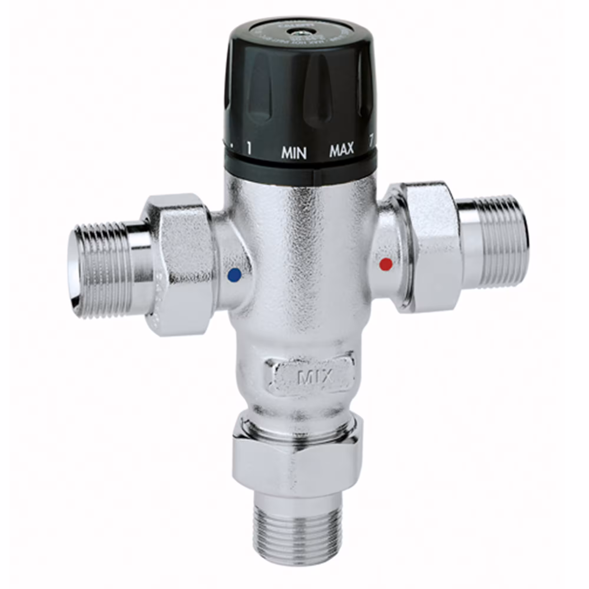 Caleffi miscelatore termico miscelatore acqua industriale 3/4", accessori caldaia, articolo n. 521500