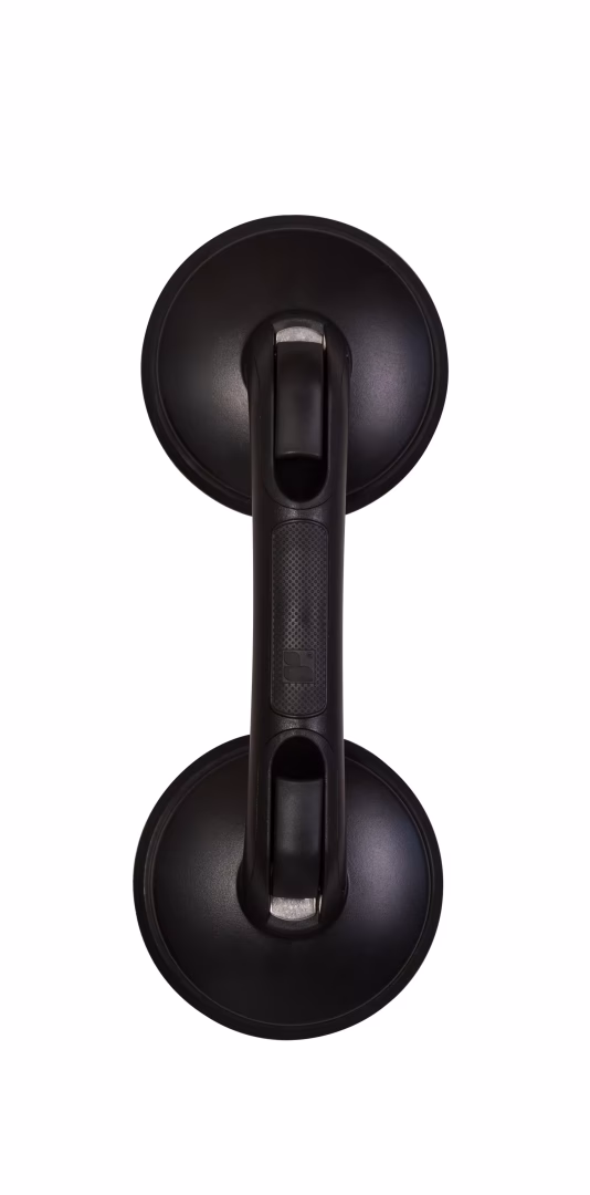 Sauggriff Rob S, schwarz matt, ABS aus der Kategorie Haltegriffe mit der GTIN 4006956185491 Sauggriff Rob S, schwarz matt, ABS von der Marke Ridder aus der Produktreihe Badausstattung & Sanitär