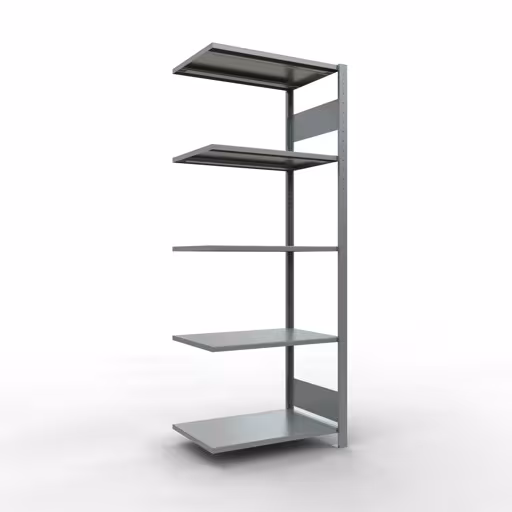 Immagine del prodotto n. 15 dell'articolo scaffale aggiuntivo, scaffale, sistema a innesto MULTIplus150, 2000 x 750 x 500 mm, 5 ripiani, zincato dalla gamma di prodotti del sistema a innesto della marca Schulte Lagertechnik