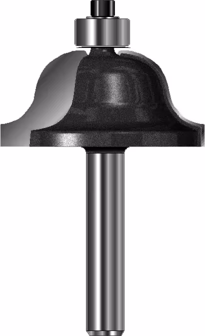 Profilfräser A mit Kugellager D 38,1 mm, L 49,5 mm, L2 17,5 mm von der Marke PROJAHN Profilfräser A mit Kugellager Typ Durchmesser: 38,1 mm aus der Kategorie Bohrer mit der Artikelnr. 33213381