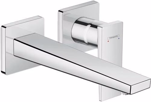 Detailbild 4061953 Hansgrohe Mitigeur monocommandé pour lavabo METROPOL diamètre nominal 15 bec encastré 225 mm chromé
