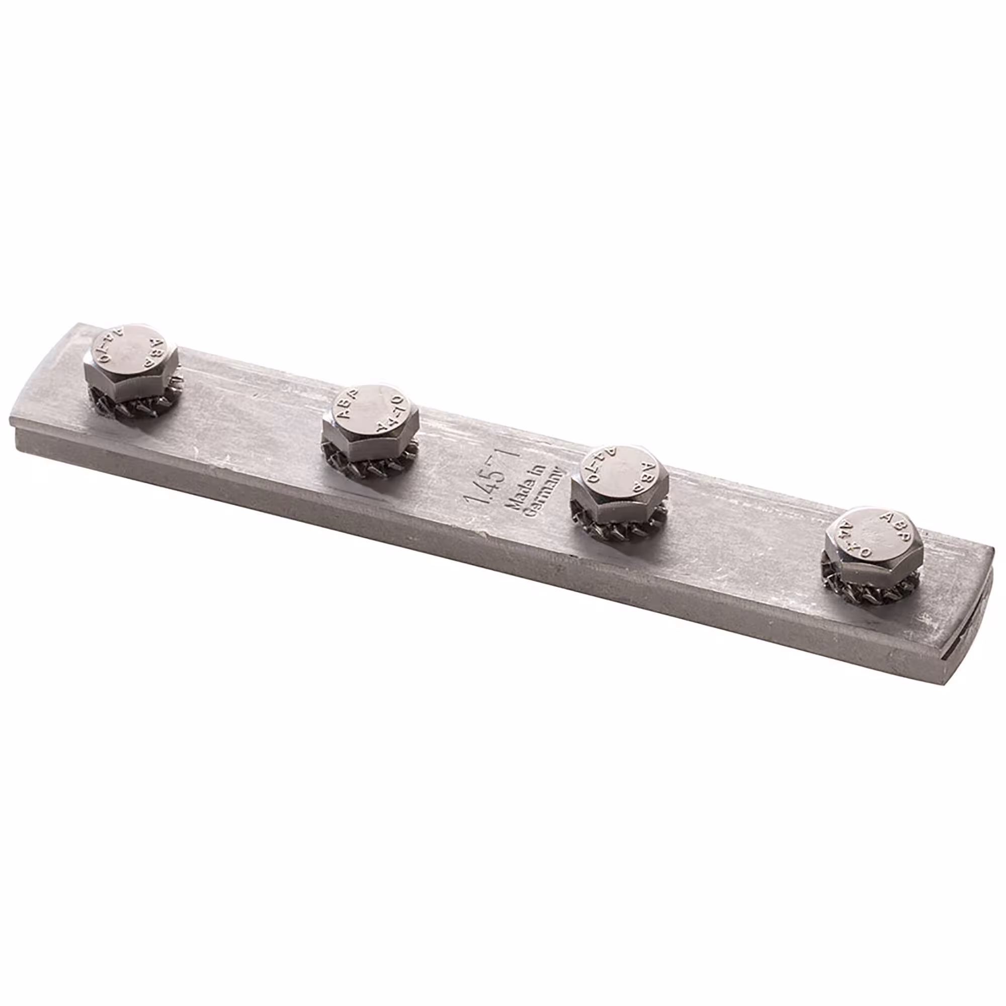 Profilo di collegamento per binari 27/18 e 28/30 in acciaio inox (V4A) della marca Fixotec dalla gamma di prodotti Sistemi di binari