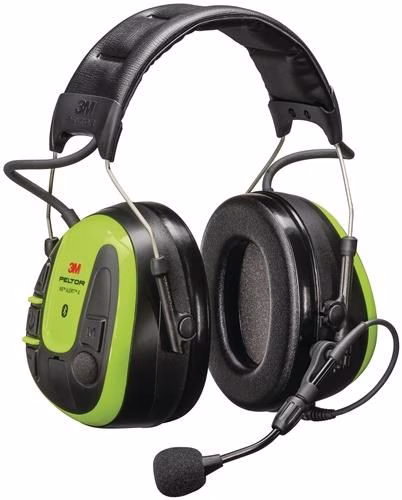 Casque antibruit Peltor WS™ ALERT™ X avec serre-tête à microphone électronique et contrôle Bluetooth®/application Casque antibruit WS™ ALERT™ X avec écouteurs à microphones électromagnétiques, contrôle Bluetooth®/application, de la catégorie Casque antibruit, référence 8002411896
