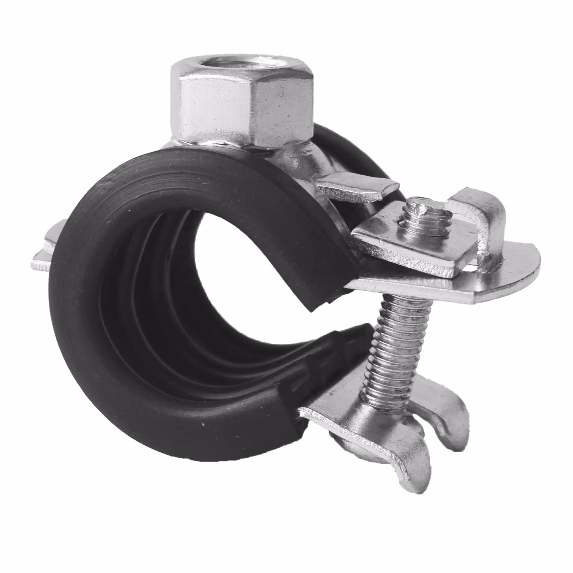 Fixotec Collier de serrage articulé léger M8 et M8/M10, colliers de serrage articulés, réf. 200140