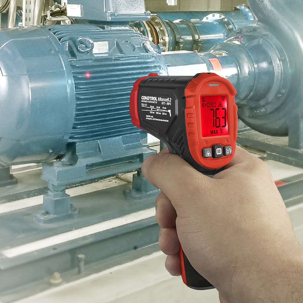 Ohne Text 847688 Infrarotes Thermometer Maxwell 2