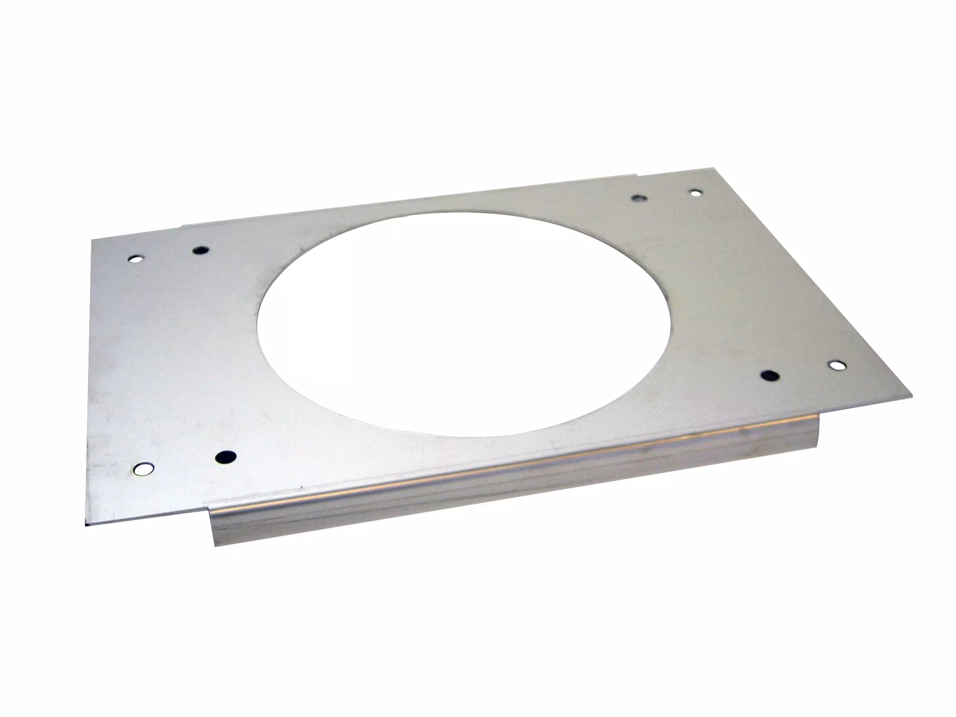 Piastra adattatrice DW a doppia parete D450 V2A di Skobrne Piastra adattatrice DW a doppia parete D450 V2A della categoria sistemi di scarico a doppia parete in acciaio inox con articolo n. 671037