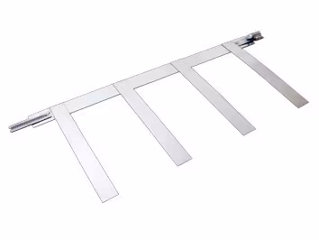 Distanziatore DW a doppia parete D600 della categoria sistemi di scarico a doppia parete in acciaio inossidabile con articolo n. 671193