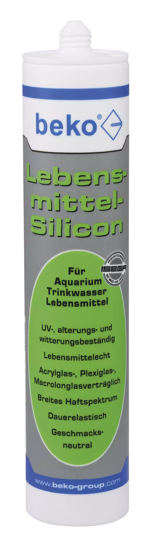 Silicone alimentare FoodLine 310 ml trasparente della categoria grassi e oli con articolo n. 22701