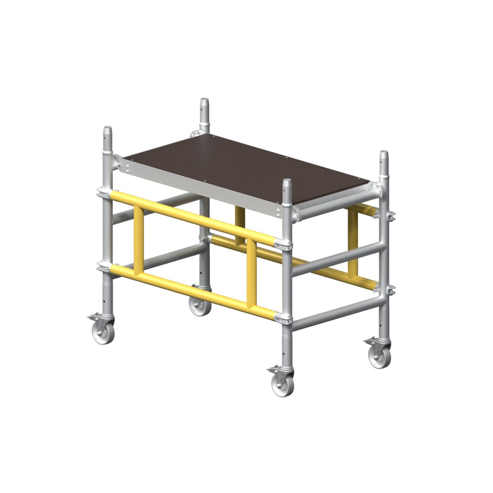 Produktbild (Abb. Ähnlich) 2177989 Piattaforma di assemblaggio mobile Munk