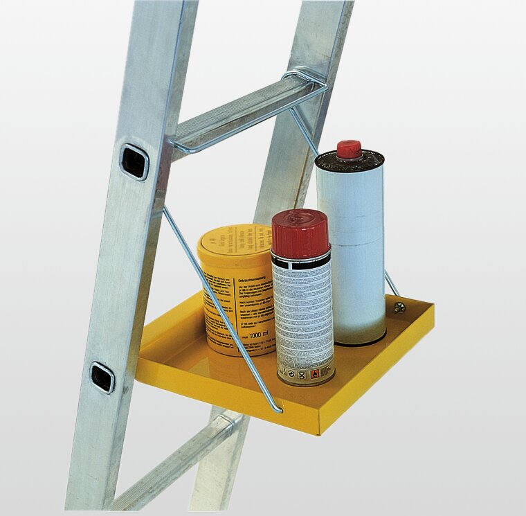 Milieubild 2178766 Vaschetta di contenimento Munk per scaletta a pioli giallo RAL 1021