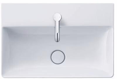Duravit C.1 Mitigeur monocommandé pour lavabo M sans tirette, chrome Hansgrohe