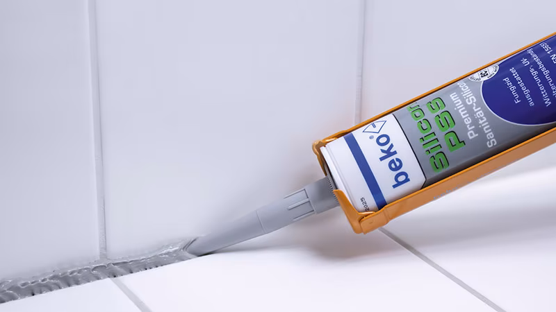 Silicone PSS Silicone sanitario premium 310 ml GRIGIO CHIARO