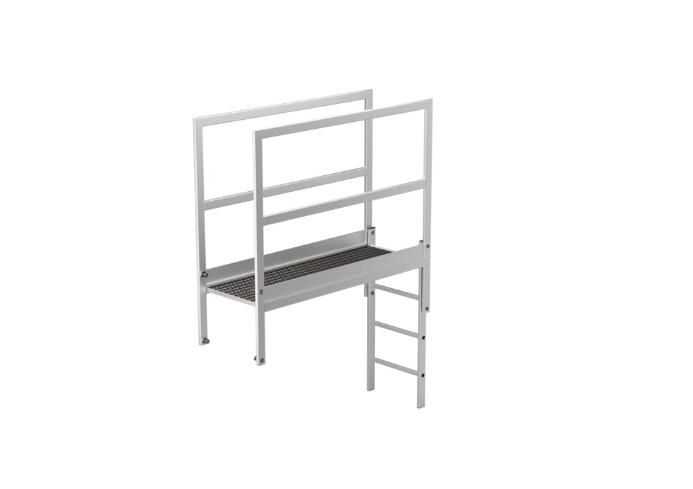 Munk Attika-Überstieg Alu Eloxiert Sonderlänge aus der Kategorie Überstiege mit der Artikelnr. 061185