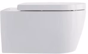 Detailbild 4042977 Set per WC sospeso Duravit ME by Starck, senza bordo, scarico Durafix, bianco, incluso sedile del WC con chiusura ammortizzata