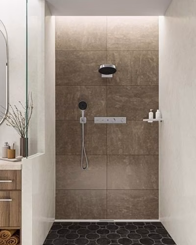 Hansgrohe Douchette à main Rainfinity 130 3jet chrome