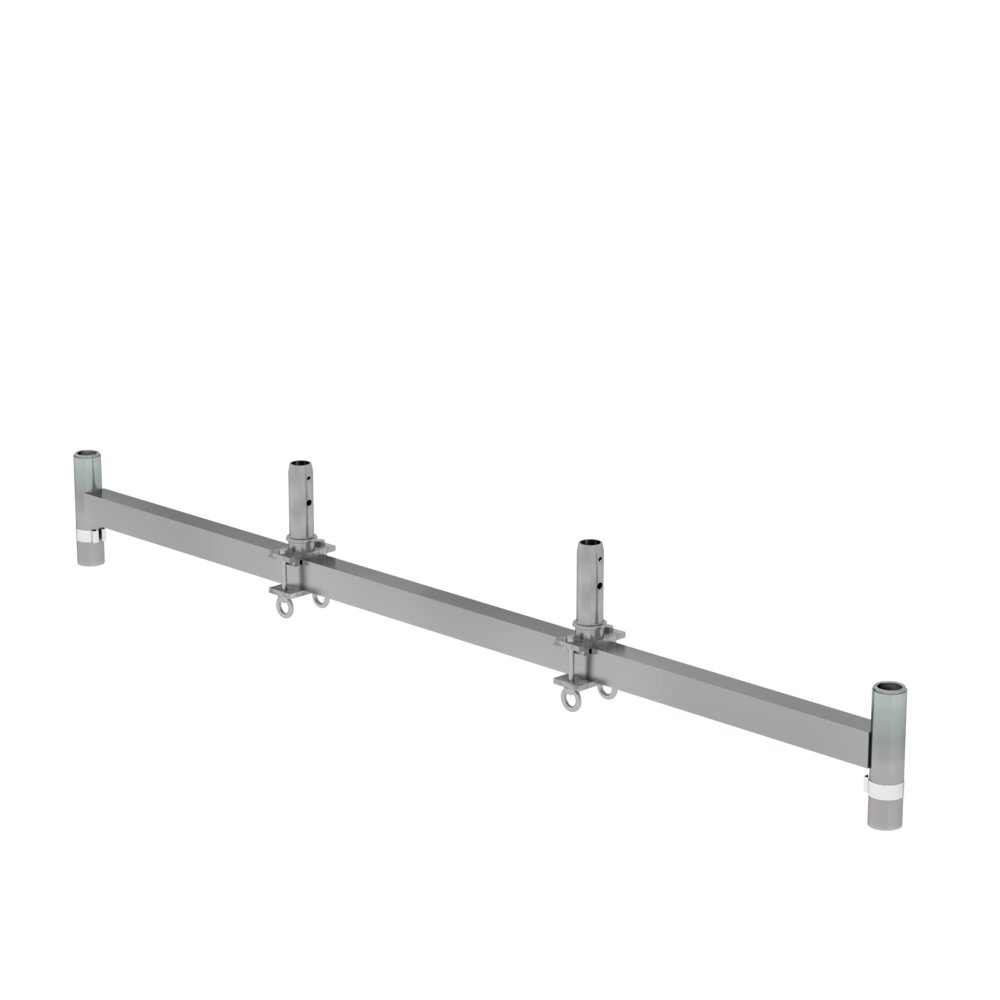 Faisceau de route Munk de 2 m de Günzburger Steigtechnik Poutre d'accès Munk, appartenant à la catégorie accessoires et pièces détachées pour équipements d'accès, référence 027923