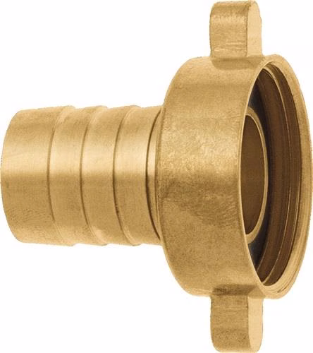 Raccordo per tubo flessibile GEKA in ottone, misura tubo flessibile 13 mm, filettatura interna 3/4 di pollice, GEKA del marchio Geka Raccordo per tubo flessibile GEKA da 2/3" della categoria connettori, raccordi e giunti per tubi flessibili con codice articolo 4000351080