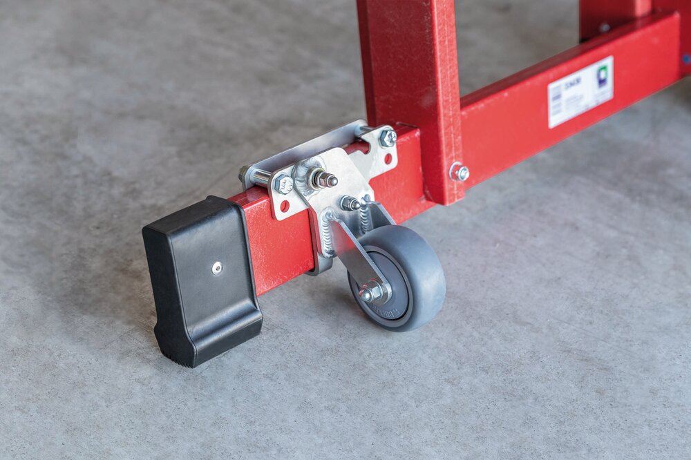 Kit d'adaptation Munk 'roll-bar' hauteur 135 mm