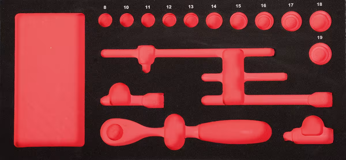 Inserti per chiavi a bussola Xi-on metrico 10, set di chiavi a bussola e parti singole, articolo n. 5999-52E