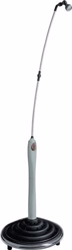Doccia da giardino SUNNY STYLE SOLAR SHOWER con attacco rapido del marchio Hozelock Doccia solare da giardino Sunny Style con raccordo a innesto rapido, appartenente alla categoria Attrezzature per l'irrigazione e ugelli a spruzzo, codice articolo 4000350740.