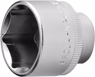 Douille 3/8" 6 pans 9 mm de PROJAHN Insert de clé à douille métrique 6 pans 10, jeux de clés à douille et pièces détachées, réf. 200090