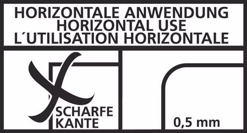 Piktogramm 4053680 Höhensicherungsgerät EN 360 Gurtband 3,5 m MAS