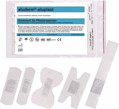 Pflasterspender aluderm-aluplast B160xH122xT57 circa mm SÖHNGEN