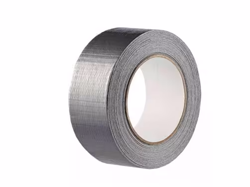 Ruban adhésif en tissu gris argenté 48 mm x 50 m de Gerlach Ruban adhésif en tissu Gerlach, rubans adhésifs et rubans d'étanchéité, réf. 720006