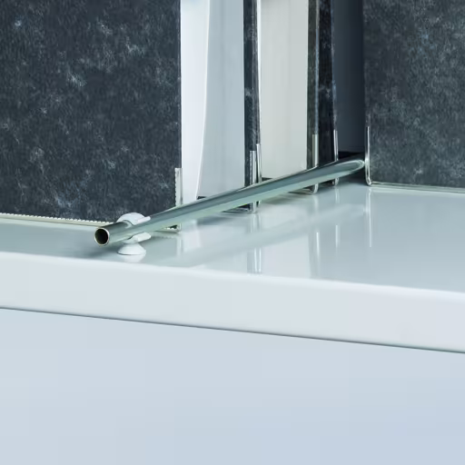 , système d'étagères de bureau MULTIplus150 système à vis, 2000 x 1300 x 600 mm, 6 étagères, galvanisées, avec butée centrale de la marque Schulte Lagertechnik de la gamme d'étagères de bureau