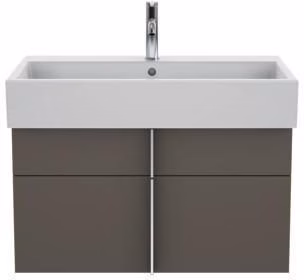 Duravit C.1 Mitigeur monocommandé pour lavabo M sans tirette, chrome Hansgrohe
