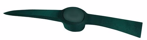 Piccone, peso 2,5 kg, forgiato, senza manico Piccone forgiato, senza manico, della categoria Zappe, rastrelli e piccoli attrezzi con codice articolo 4000724000