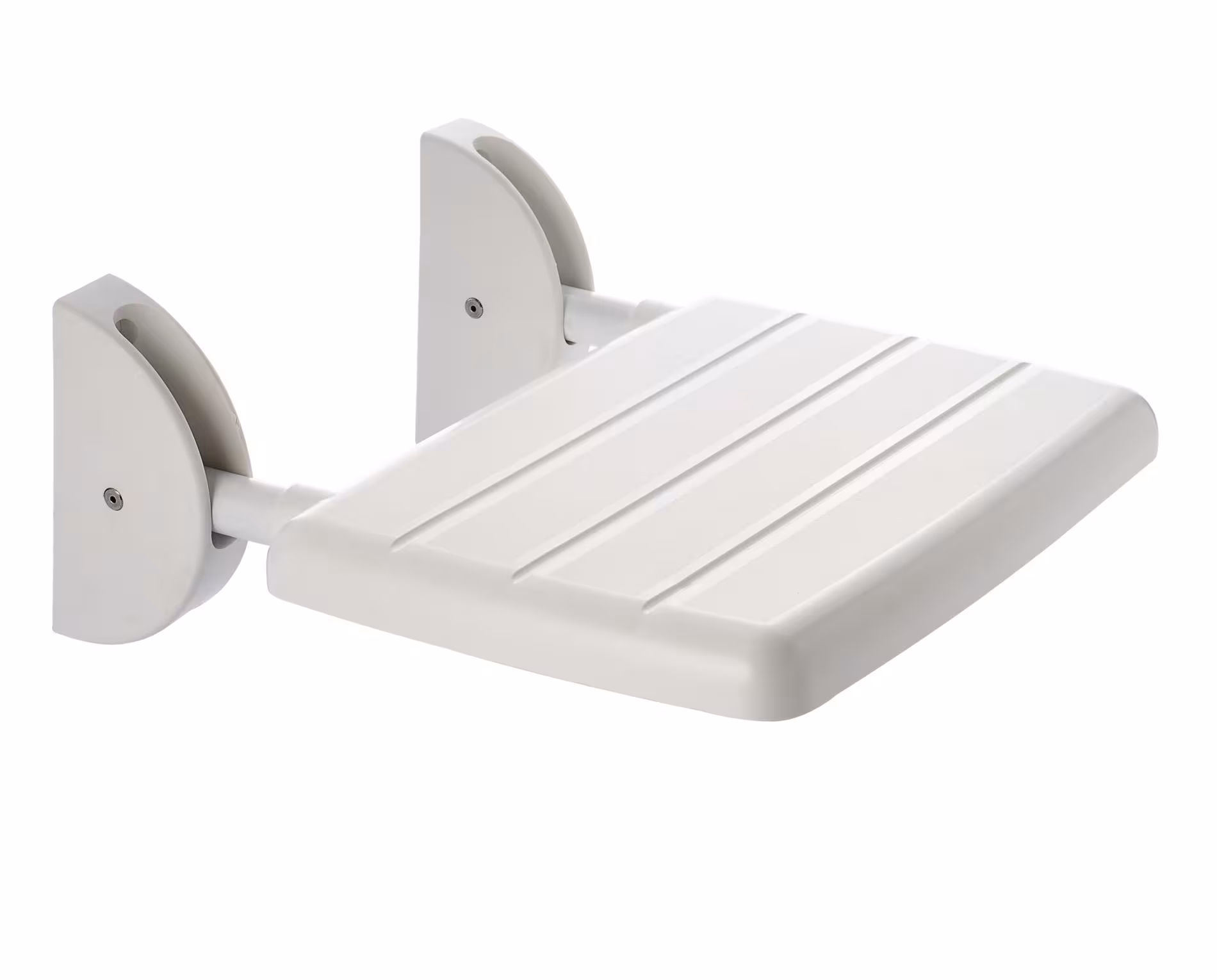 Siège de douche rabattable Max, blanc, sièges de douche rabattables, réf. A041101