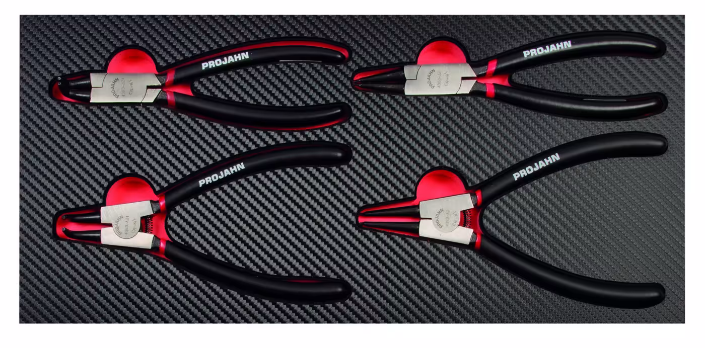 Inserire la pinza per anelli elastici di PROJAHN Inserisci pinze per anelli elastici, sistemi organizzativi e carrelli da officina