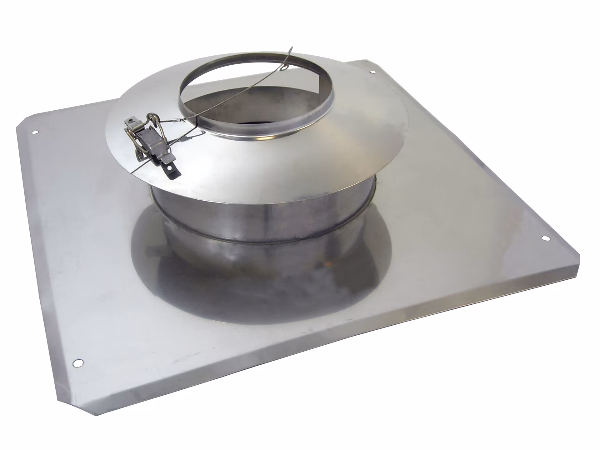 Kit bocca EW-D a parete singola D250 con ventilazione posteriore della categoria sistema di scarico a parete singola in acciaio inox con articolo n. 670225