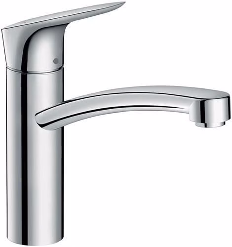 Hansgrohe Einhebel-Küchenmischer 160 LOGIS DN 15 chrom von der Marke Hansgrohe Hansgrohe Einhebel-Küchenmischer 160 LOGIS DN 15 chrom aus der Kategorie Küchenarmaturen mit der Teilenummer 6000645190
