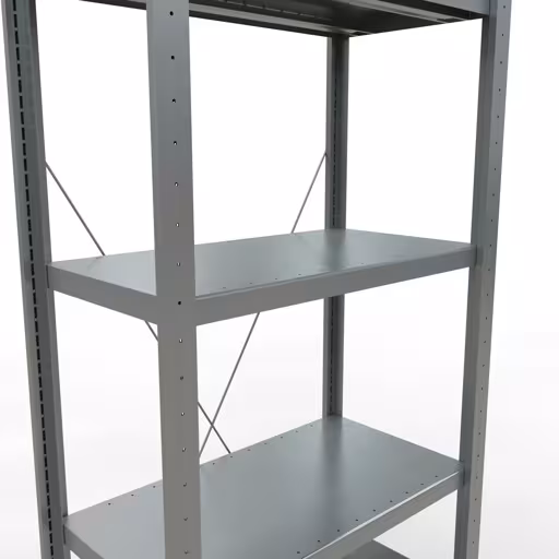 Image du produit n° 15 de l'article étagère de base, étagère, système enfichable MULTIplus250, 2000 x 750 x 400 mm, 5 étagères, galvanisé de la gamme de produits du système enfichable de la marque Schulte Lagertechnik