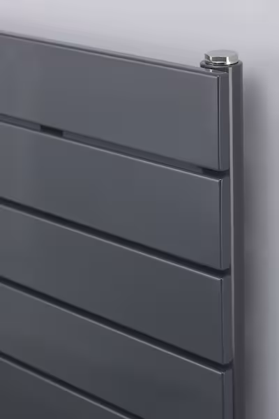 Radiatore per ambienti P1 Orizzontale Antracite RAL 7016 della marca Ximax nella categoria radiatori per ambienti