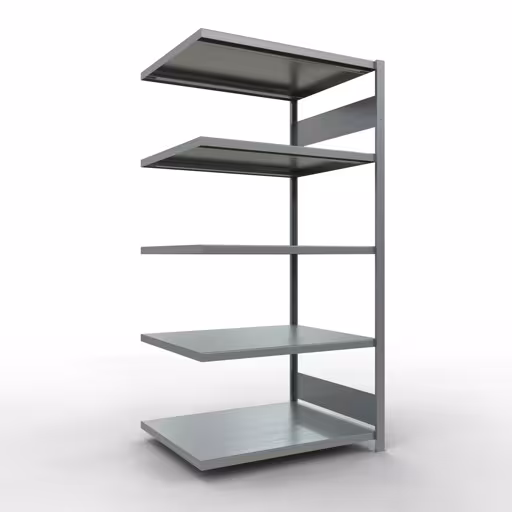 Figure n° 13 de l'article, système d'étagères MULTIplus250, système enfichable, 2000 x 1000 x 800 mm, 5 étagères, galvanisé du groupe de produits système enfichable de Schulte Lagertechnik