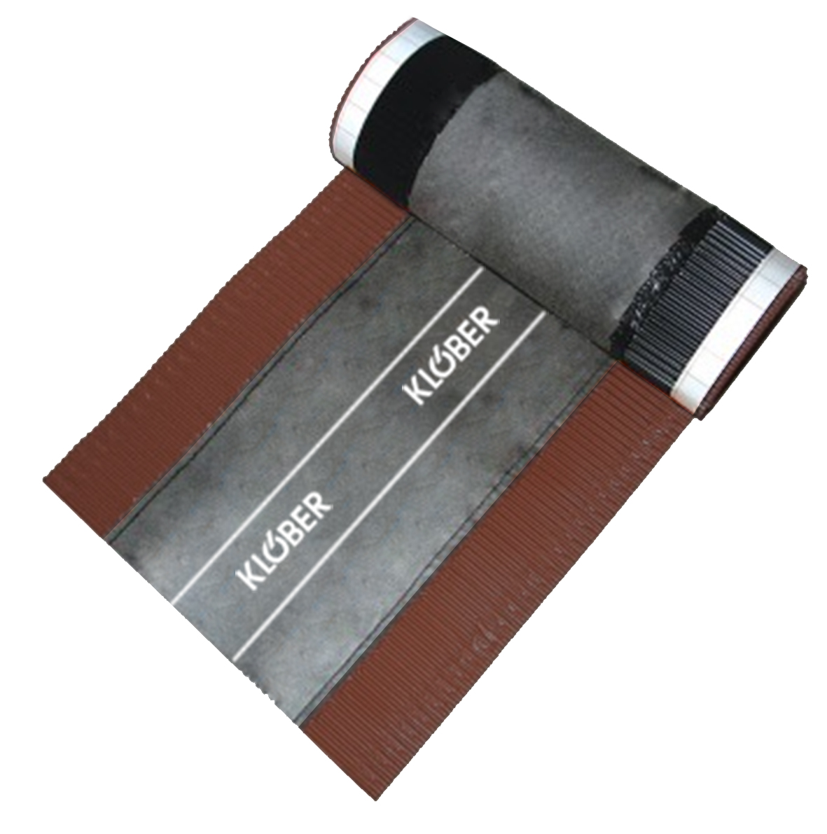 Uni-Roll Breite 300 mm, Länge 5 m, dunkelbraun von Klöber Uni-Roll aus der Kategorie Firstabdeckung mit dern Artikelnr. KR4630-05-0200