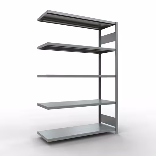 Figure n° 8 de l'article Système d'étagères enfichables MULTIplus250, 2000 x 1300 x 500 mm, 5 étagères, galvanisé du groupe de produits Système enfichable de Schulte Lagertechnik