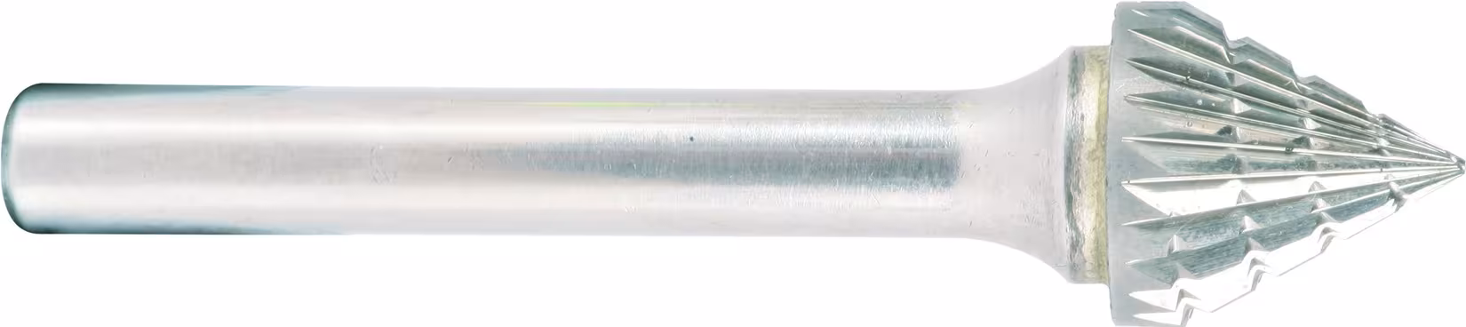 Hartmetallfräser, Form J Kegel 60° d1 3.0 mm, Schaftd. 3.0 mm Kreuzverzahnung von der Marke PROJAHN Form J Typ Variante: Hartmetallfräser, Form J Kegel 60° d1 3.0 mm, Schaftdurchmesser 3.0 mm Kreuzverzahnung aus der Kategorie Bohrer mit der Artikelnr. 700963030