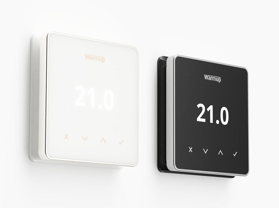 Warmup Smartes Element WLAN Thermostat aus der Kategorie WarmUp Fußbodenheizung