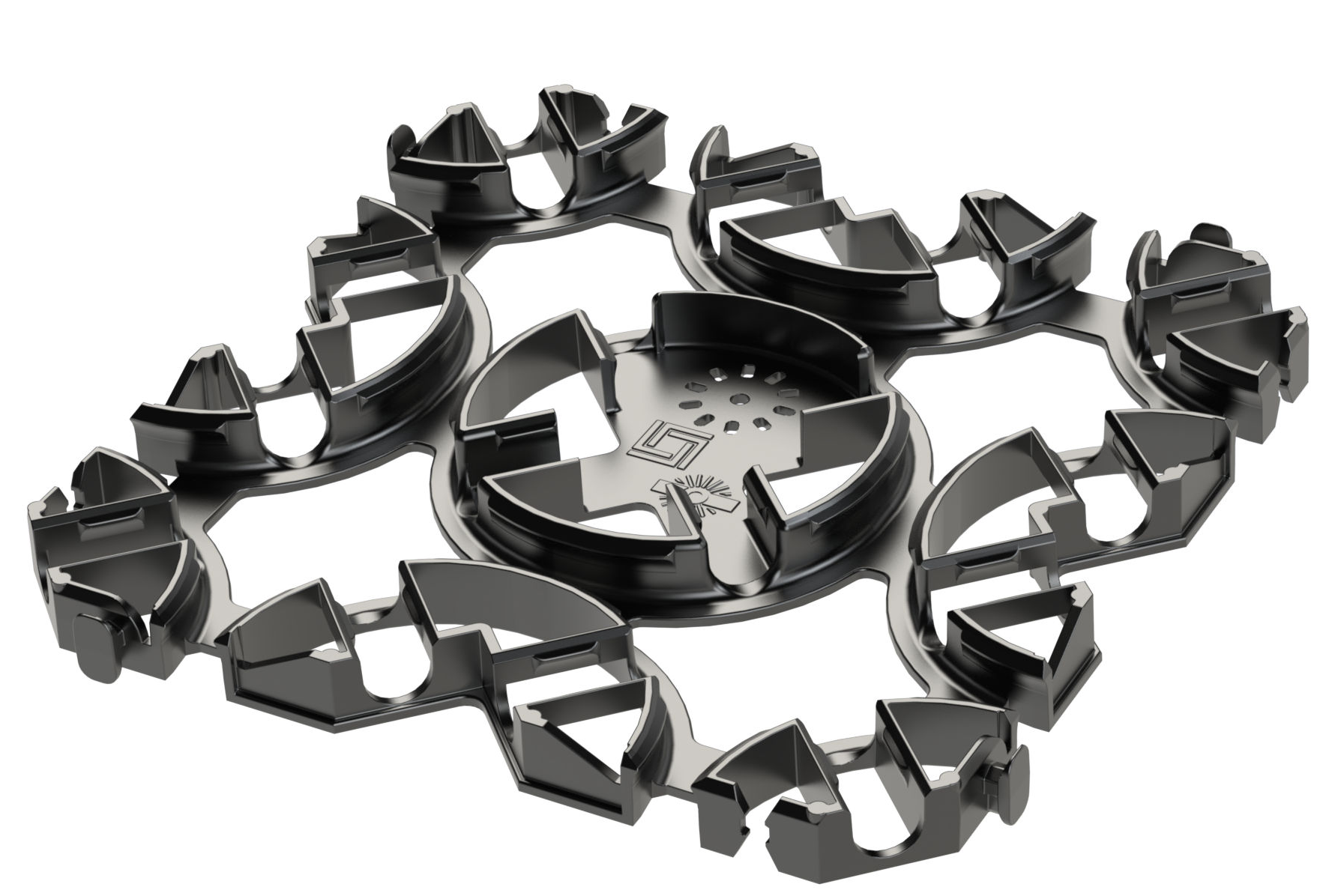 Caillebotis de sol Octa 155x155x12, D10, 6,5 m² emballé, pour chauffage au sol, 6,5 m² (carton) de la marque Skoberne Grille de sol Octa 155x155x12, D10 de la catégorie chauffage au sol Skoberne, référence 010435