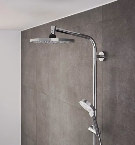 Hansgrohe Showerpipe CROMETTA S 240 1JET DN 15 16 l/min chrom